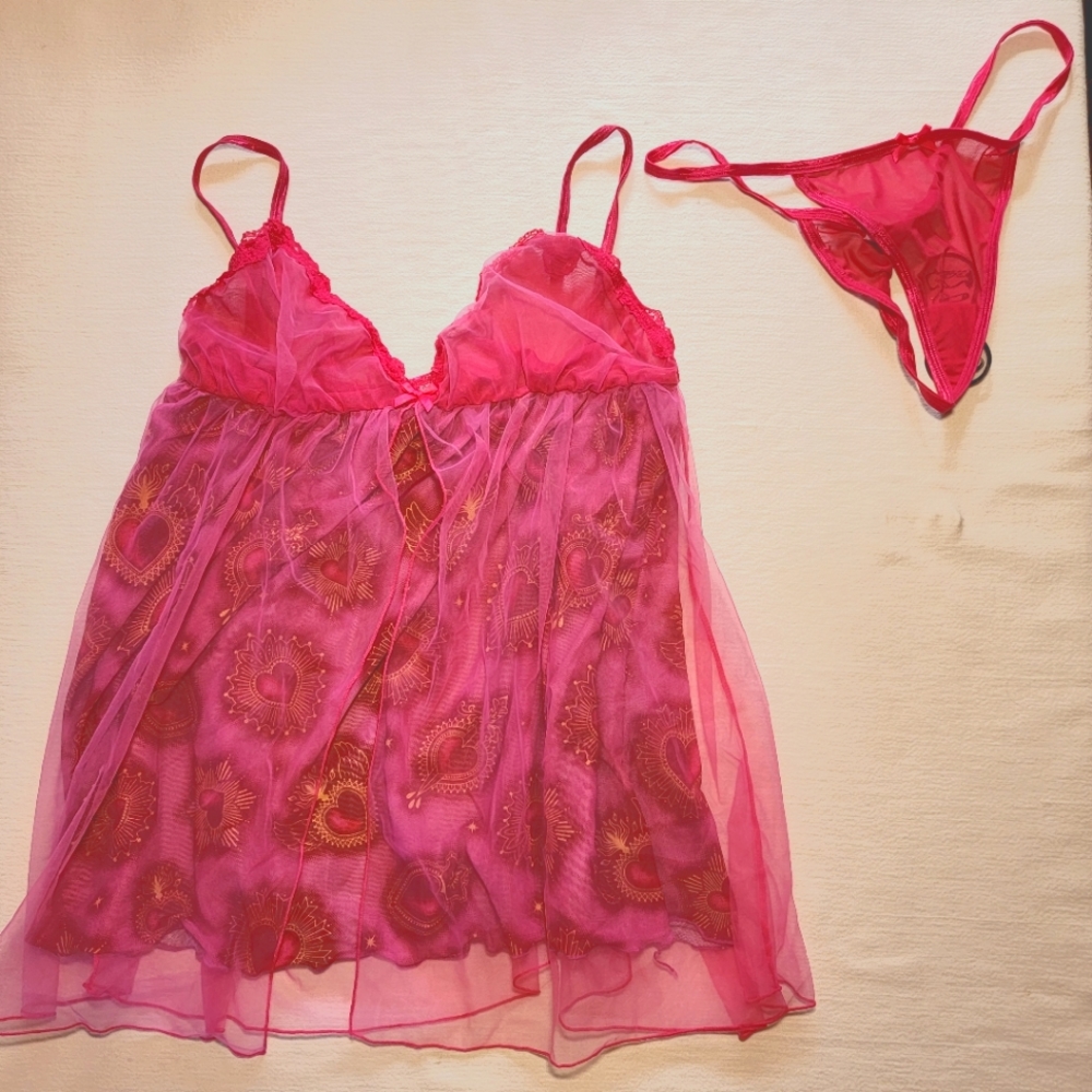 Feel My Halo Slip Dress